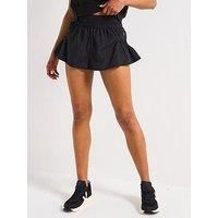 Fp Movement Womens Training Get Your Flirt On Shorts - Black