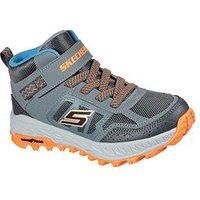 Skechers 403712L-GYCC_34 Trekking Shoes, Grey, 1 UK