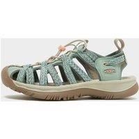 KEEN Women/'s Whisper Sandal, Granite Green Peach Parfait, 4 UK