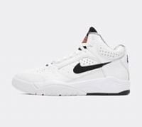 Nike Air Flight Lite Mid Men's Shoe - White