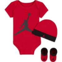 Nike Jordan Baby 3-Piece Box Set - Red - Cotton