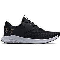 Under Armour Charged Aurora 2 Trainer - Black/White