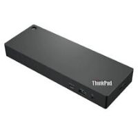 Lenovo ThinkPad Universal Thunderbolt 4 Docking Station Wired HDMI DP - Black