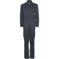 Dickies - Coveralls for Women, Everyday Coveralls, Soft Touch, Navy Blue, XL