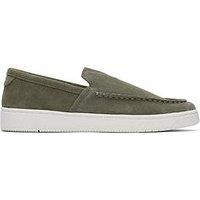 TOMS Men/'s TRVL LITE Loafer Flat, Vetiver Grey Suede, 7 UK