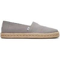 Toms Alp Rope 2.0 Recycled Drizzle Grey Mens