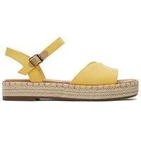 Toms Abby Yellow Sandal