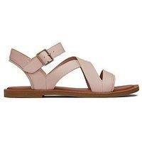 Toms Sloane Ballet Pink Sandal - Ballet Pink