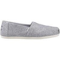 Toms Alpargata With Cloudbound Espadrille - Ultimate Gray