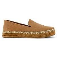 Toms Carolina Espadrille - Brown Sugar