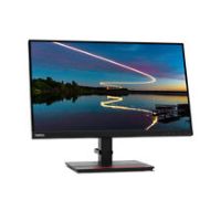 Lenovo ThinkVision T24m-20 23.8" FHD IPS LED Display Monitor - Black