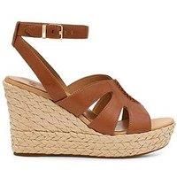 Ugg Careena Wedge Sandals - Chestnut