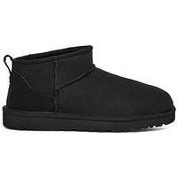 Ugg Mens Boots Classic Ultra Mini Casual Slip-On Suede