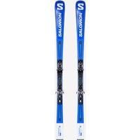 Salomon S/race 8 Mens Downhill Skis With Bindings