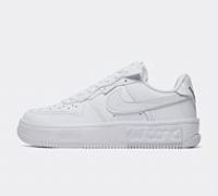 Nike Womens Air Force 1 Fontanka Trainer - White - Size 3