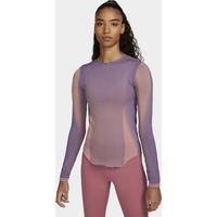 Nike Yoga Dri-FIT ADV Women's Long-Sleeve Top - Blue