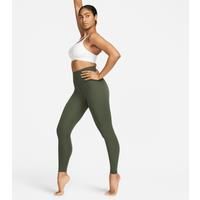 Nike Zenvy Women's Gentle-Support High-Waisted Full-Length Leggings - Green - Recycled Nylon Minimum