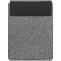 Lenovo Yoga Laptop Sleeve – 14.5 inch – Magnetic Closure – Slim & Light – Made from Recycled Materials – Separate Accessory Pocket – Grey