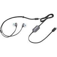 LENOVO Legion E510 7.1 RGB Gaming In-Ear Headphones - Grey, Silver/Grey