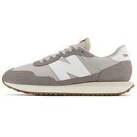 New Balance Mens 237 Trainers - Grey