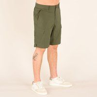 Sherpa Mens Bara Cargo Shorts (Evergreen)