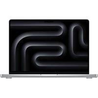 Apple 2023 MacBook Pro laptop M3 Pro chip with 11£core CPU, 14£core GPU: 14.2-inch Liquid Retina XDR display, 18GB unified memory, 512GB SSD storage. Works with iPhone/iPad; Silver