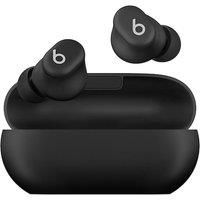 Beats Solo Buds — Wireless Bluetooth Earbuds | 18 Hours of Battery Life | Apple & Android Compatibility | Built-in Microphone - Matt Black