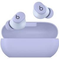 Beats Solo Buds — Wireless Bluetooth Earbuds | 18 Hours of Battery Life | Apple & Android Compatibility | Built-in Microphone - Arctic Purple