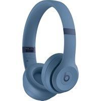 Beats Solo 4 – Wireless Bluetooth On-Ear Headphones, Apple & Android Compatible, Up to 50 hours of Battery Life – Slate Blue