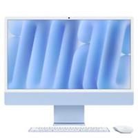 Apple iMac All-in-One Desktop Computer with M4 chip with 10-core CPU and 10-core GPU: Built for Apple Intelligence, 24-inch Retina Display, 16GB Unified Memory, 256GB SSD storage; Blue