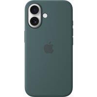 Apple iPhone 16 Silicone Case with MagSafe - Lake Green £££££££