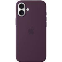 Apple iPhone 16 Plus Silicone Case with MagSafe - Plum £££££££