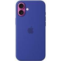 APPLE iPhone 16 Plus Silicone Case with MagSafe - Ultramarine, Blue