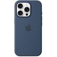 Apple iPhone 16 Pro Silicone Case with MagSafe - Denim £££££££