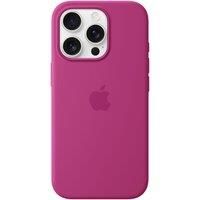 Apple iPhone 16 Pro Silicone Case with MagSafe - Fuchsia £££££££