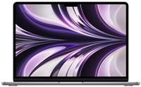 Apple 2024 MacBook Air laptop with M2 chip: 13.6-inch Liquid Retina display, 16GB RAM, 256GB SSD storage, backlit keyboard, 1080p FaceTime HD camera. Works with iPhone and iPad; Space Grey