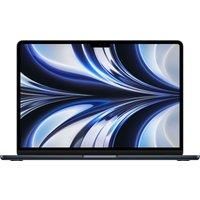 Apple 2024 MacBook Air laptop with M2 chip: 13.6-inch Liquid Retina display, 16GB RAM, 256GB SSD storage, backlit keyboard, 1080p FaceTime HD camera. Works with iPhone and iPad; Midnight