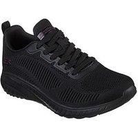 Skechers  BOBS SQUAD CHAOS  women's Shoes (Trainers) in Black