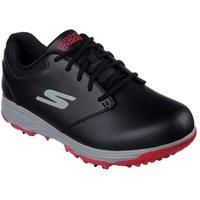 Skechers Womens Go Golf Jasmine Spiked Golf Shoes - Black/Pink - UK 4