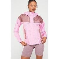 Columbia Womens Flash Challenger Windbreaker - Pink Multi