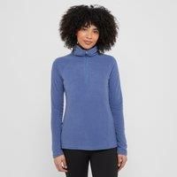 Women's Glacial IV Half Zip Fleece, Blue