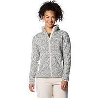 Columbia Women'S Sweater Weather Full Zip Jacket - White