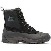 Sorel Mens Buxton Lite Boot Waterproof Boots- Black