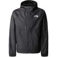 The North Face Older Boys Never Stop Wind Jacket - Black