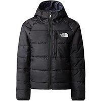 The North Face Older Girls Reversible Perrito Jacket - Black