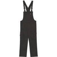 Dickies Everyday Mens Work Coveralls Safety Clothing Bib and Braces Black