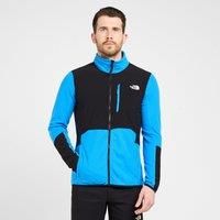 THE NORTH FACE Men/'s Glacier Pro Full Zip T-Shirt, Super Sonic Blue/Tnfblack, S