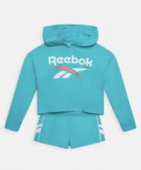 Reebok Classic Stripe Set Ceramic Sweatshirt Size Uk 7-8 Years