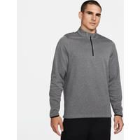 Nike Therma-FIT Victory Men's 1/4-Zip Golf Top - Black - Polyester