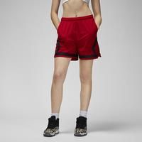 NWT Nike DO5032-687 Jordan (Her)itage Women Diamond Shorts LooseFit Red Black XL